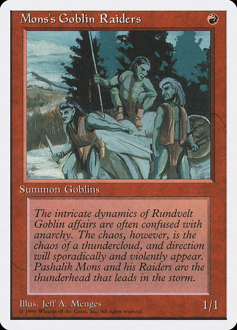 Mons's Goblin Raiders (ITP) (35)