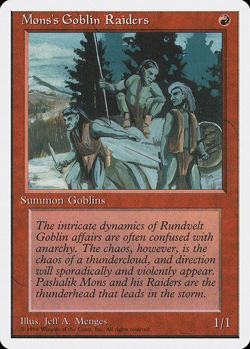 Mons's Goblin Raiders (ITP) (35)