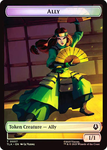 Ally // Clue (TTLA) / Foil
