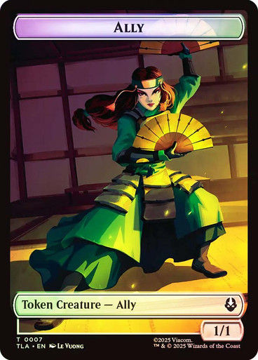 Ally // Clue (TTLA) / Foil — cara 1 de 2