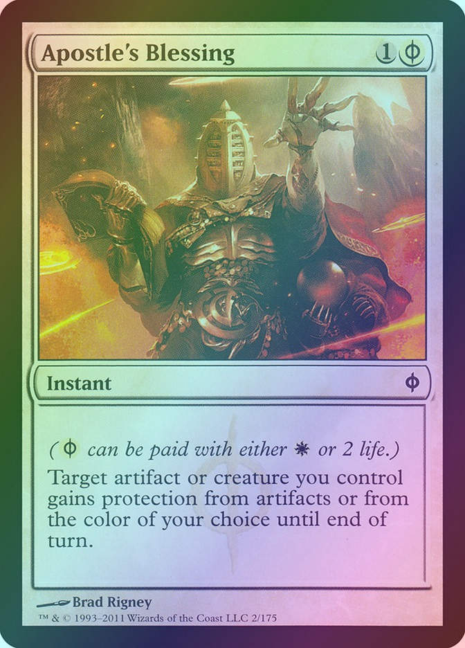 Apostle's Blessing (NPH) (2) / Foil