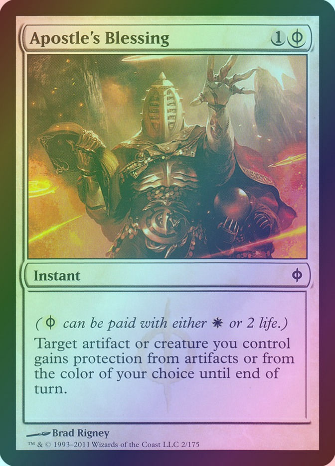 Apostle's Blessing (NPH) (2) / Foil