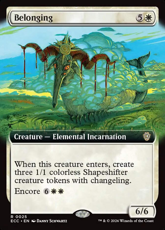 Belonging (ECC) (25) / Extended Art