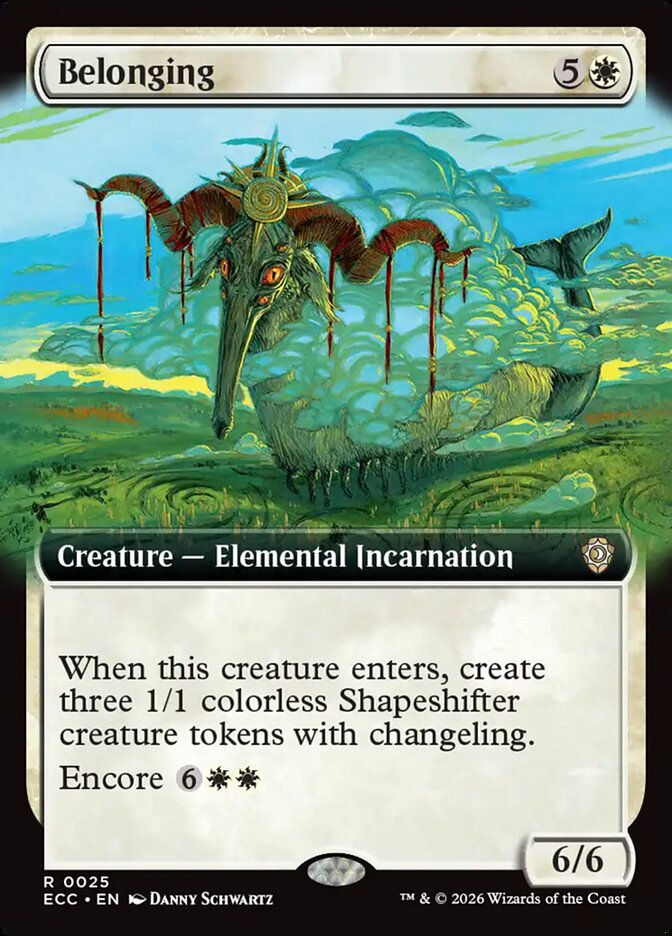 Belonging (ECC) (25) / Extended Art