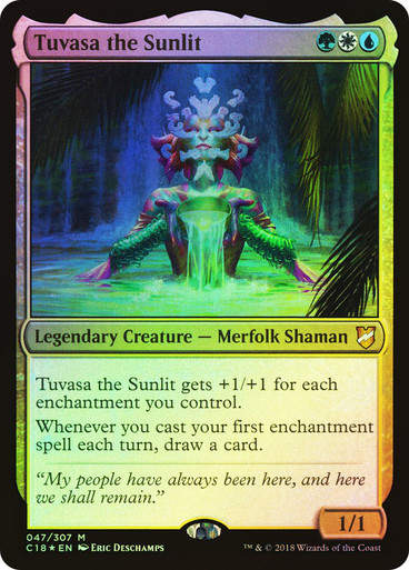 Tuvasa the Sunlit (c18) / Foil
