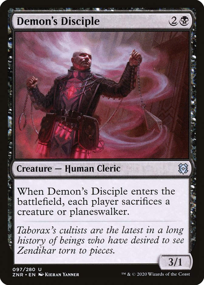 Demon's Disciple (ZNR) (97)