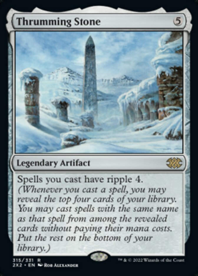 Thrumming Stone (2X2)