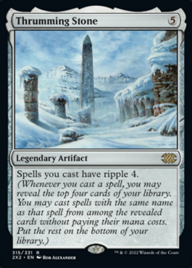 Thrumming Stone (2X2)
