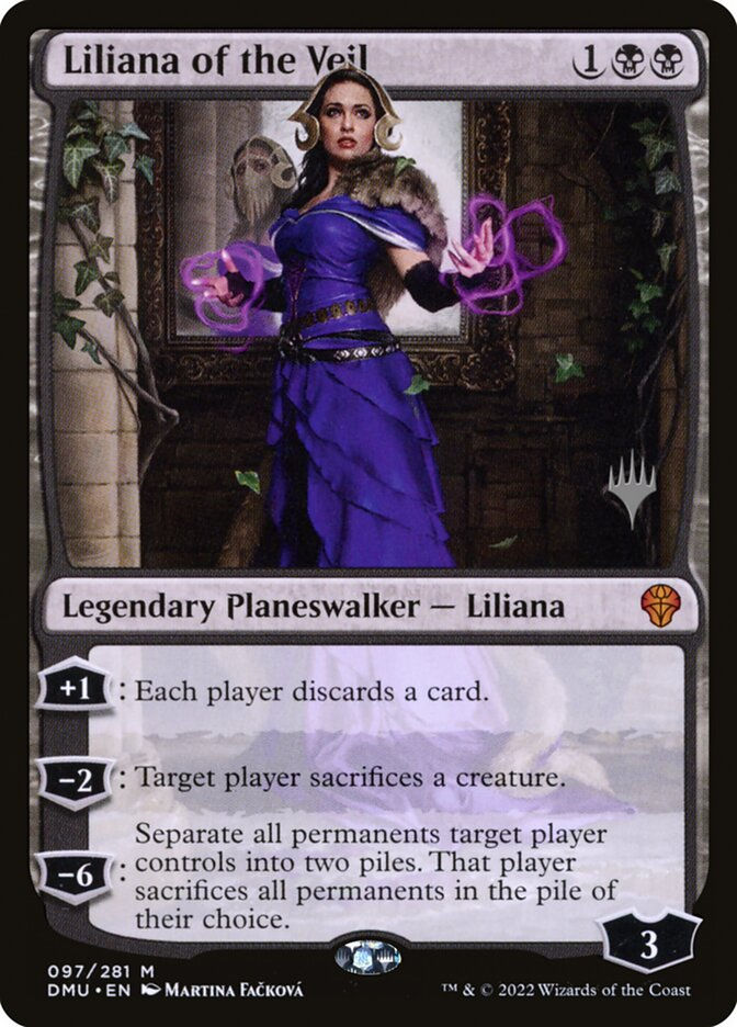 Liliana of the Veil (PDMU) (97p)