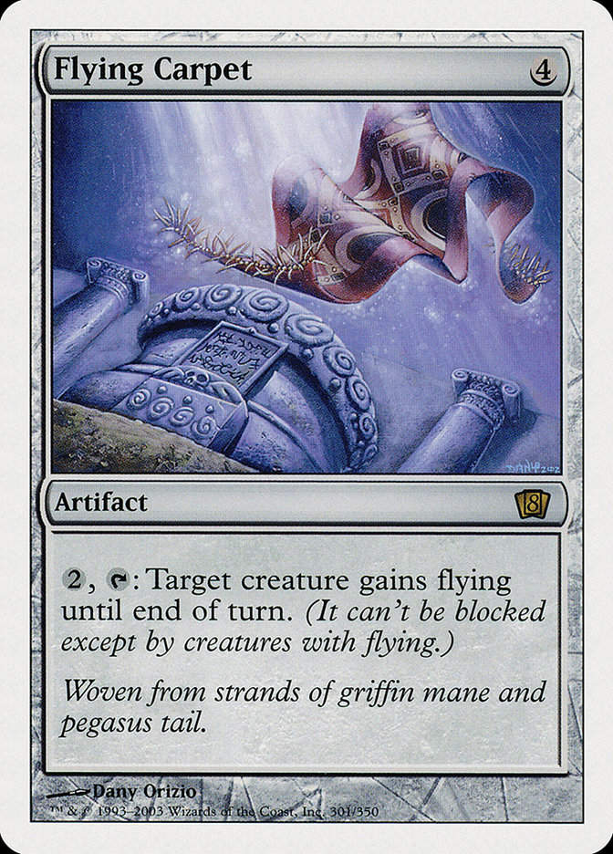 Flying Carpet (8ED) (301)