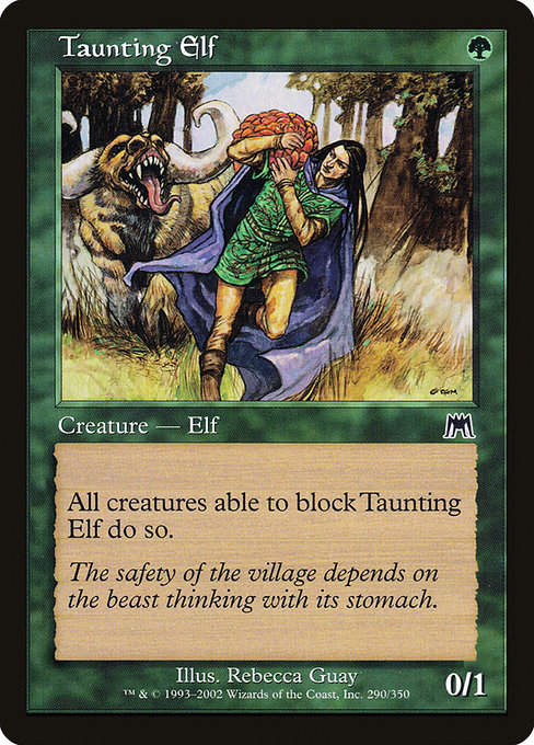 Taunting Elf (ONS)