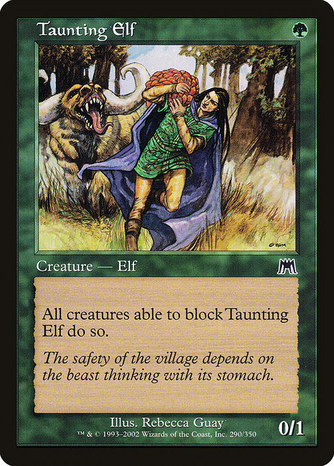 Taunting Elf (ONS)