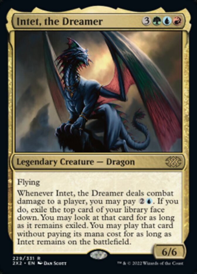 Intet, the Dreamer (2X2)