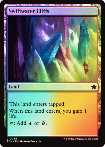 Swiftwater Cliffs (FDN) (268) / Foil