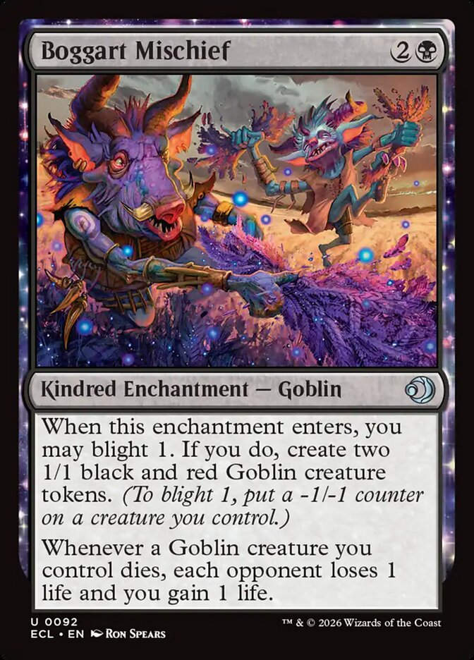 Boggart Mischief (ECL) (92)