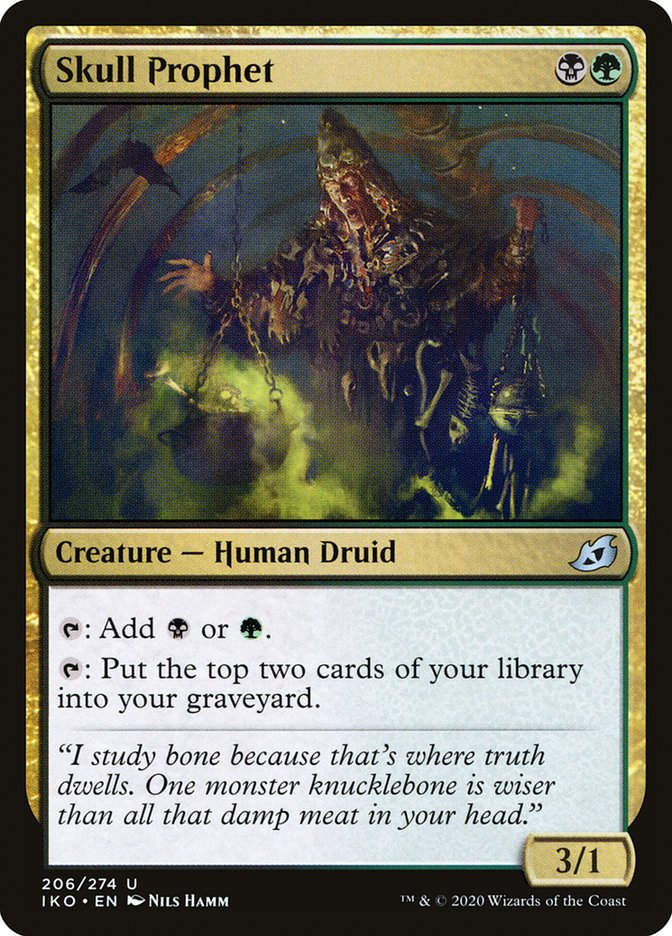 Skull Prophet (IKO) (206)