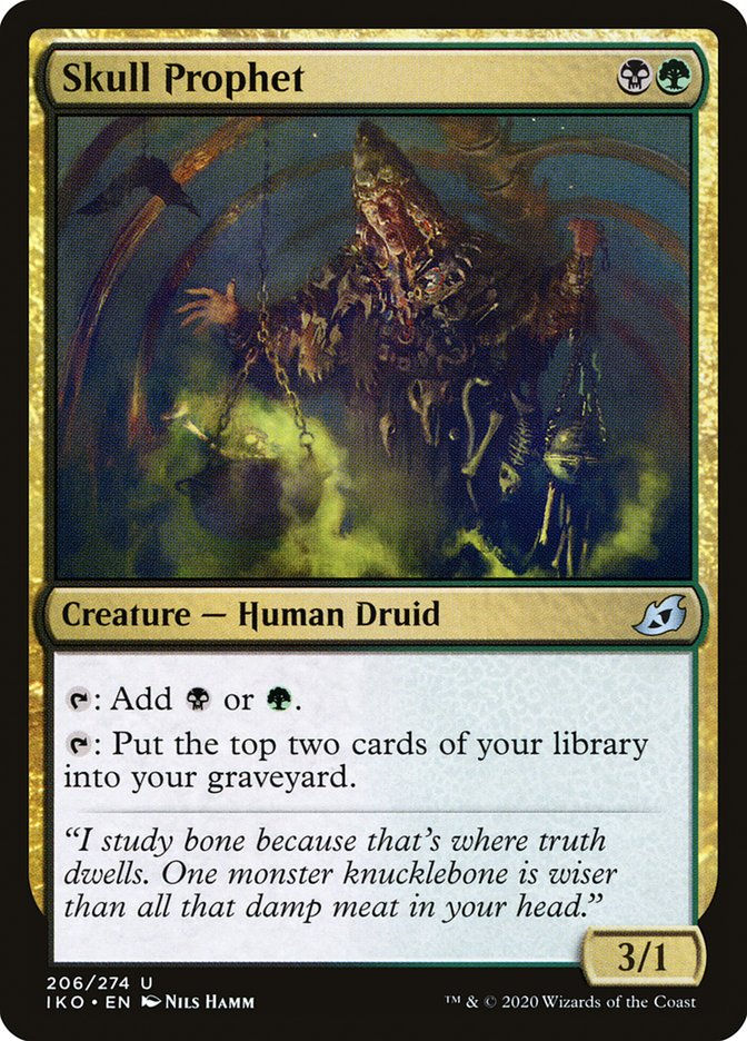 Skull Prophet (IKO) (206)