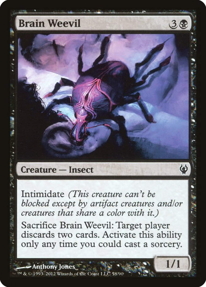 Brain Weevil (ddj)