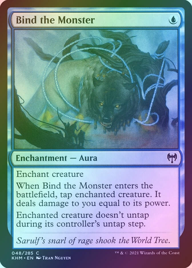 Bind the Monster (KHM) (48) / Foil