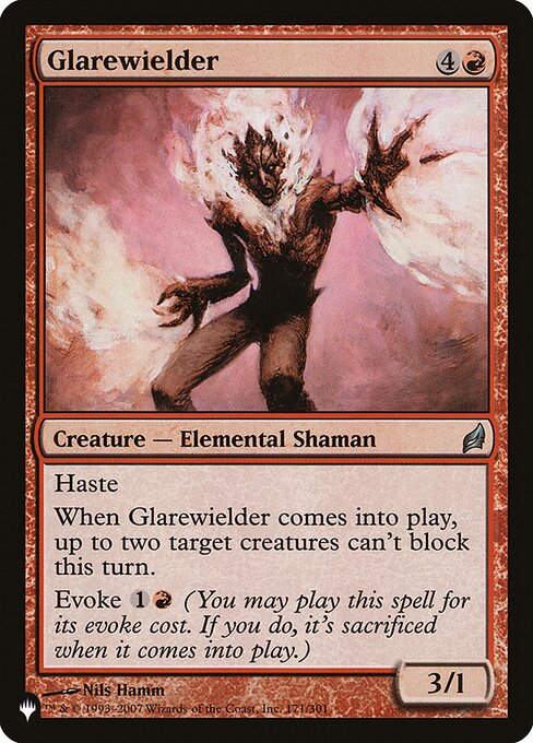 Glarewielder (PLST) (LRW-171)