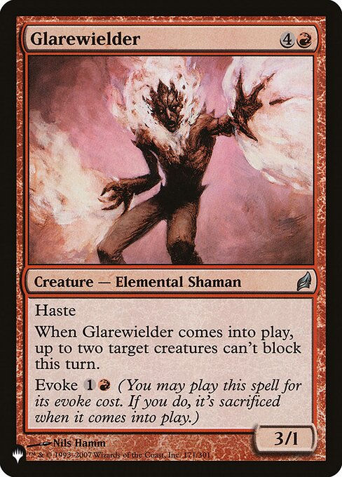 Glarewielder (PLST) (LRW-171)
