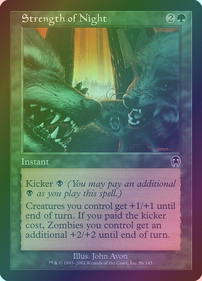 Strength of Night (APC) (86) / Foil
