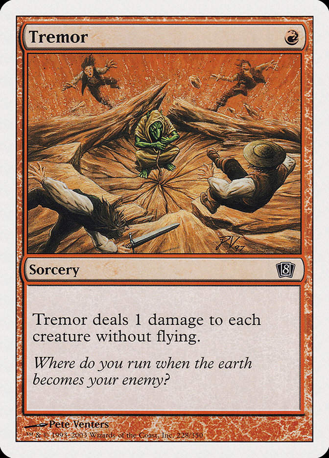 Tremor (8ED) (228)