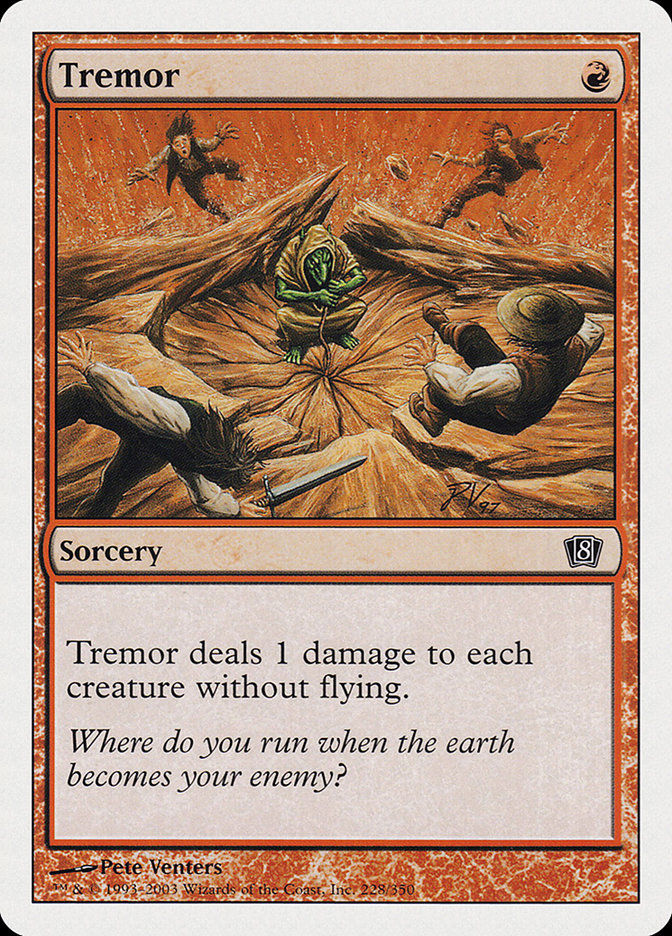 Tremor (8ED) (228)