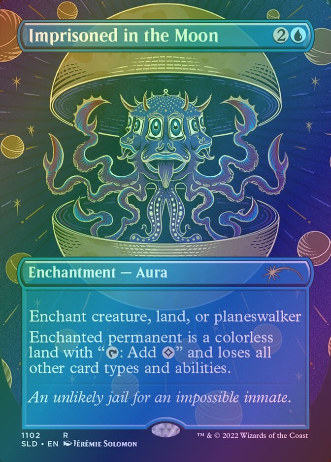 Imprisoned in the Moon (SLD) (1102) / Borderless / Foil