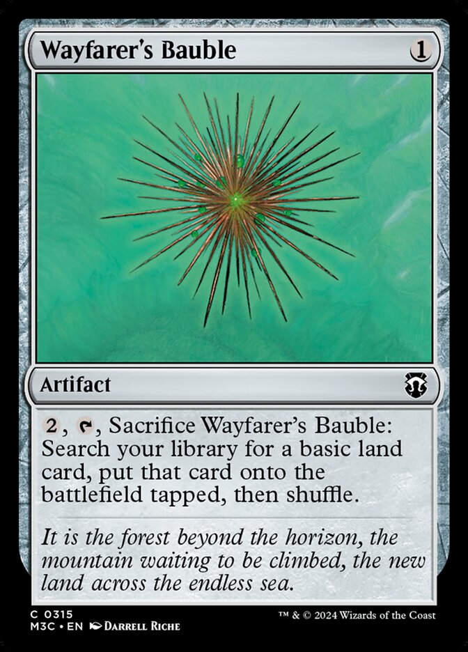 Wayfarer's Bauble (m3c) (315)