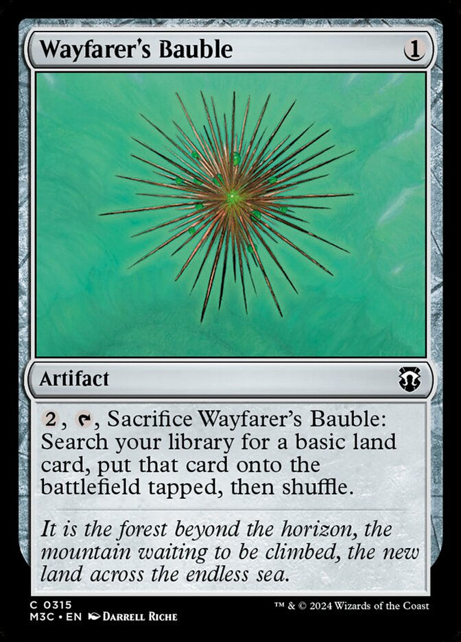 Wayfarer's Bauble (m3c) (315)