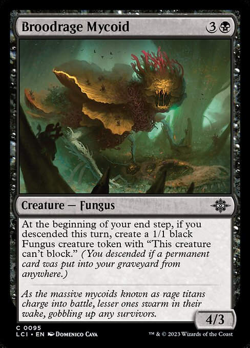 Broodrage Mycoid (lci)