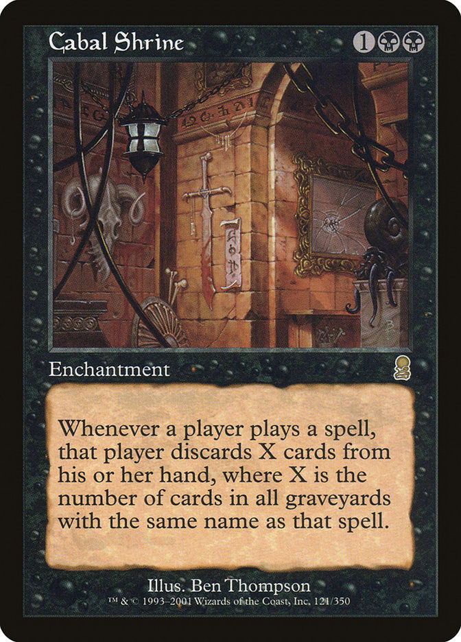 Cabal Shrine (ody)