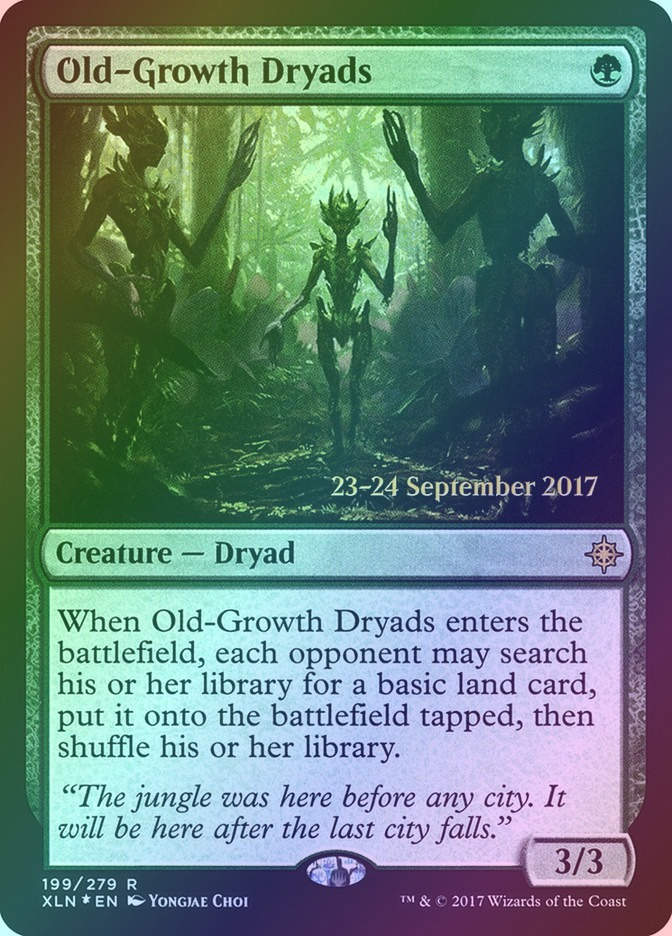 Old-Growth Dryads (PXLN) (199s) / Foil