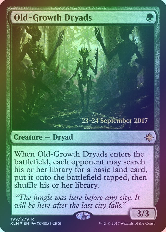 Old-Growth Dryads (PXLN) (199s) / Foil