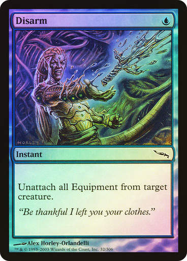 Disarm (MRD) (32) / Foil