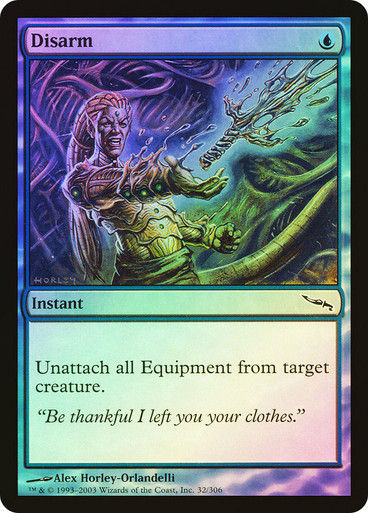 Disarm (MRD) (32) / Foil