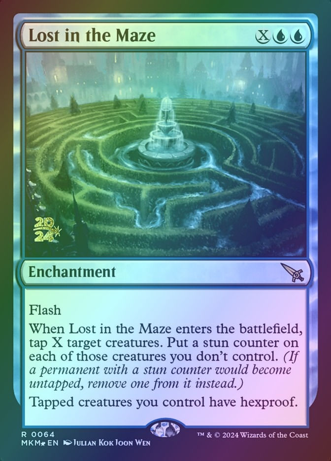 Lost in the Maze (PMKM) (64s) / Foil