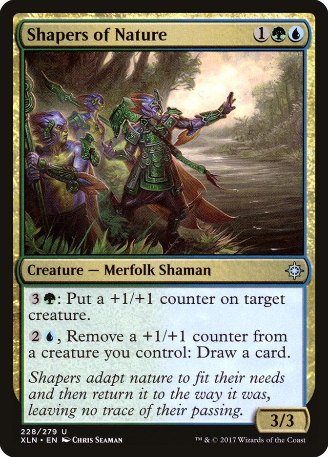 Shapers of Nature (XLN) (228)