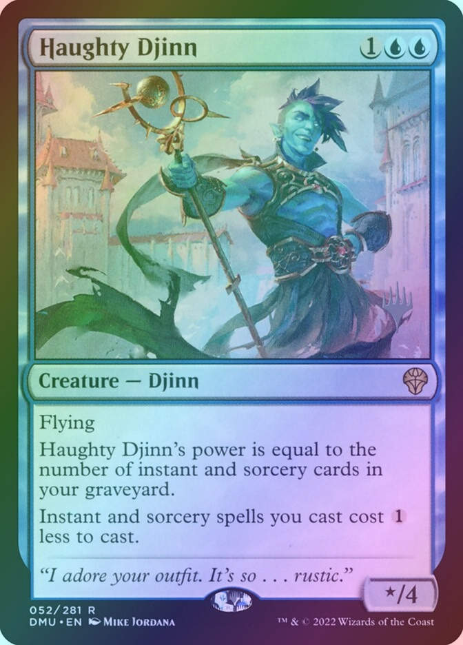 Haughty Djinn (PDMU) (52p) / Foil