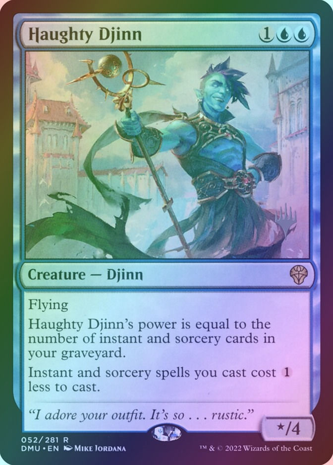 Haughty Djinn (PDMU) (52p) / Foil