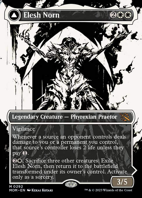 Elesh Norn // The Argent Etchings (mom_292) / Showcase