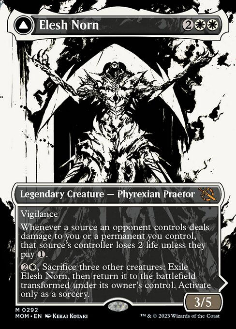 Elesh Norn // The Argent Etchings (mom_292) / Showcase — cara 1 de 2