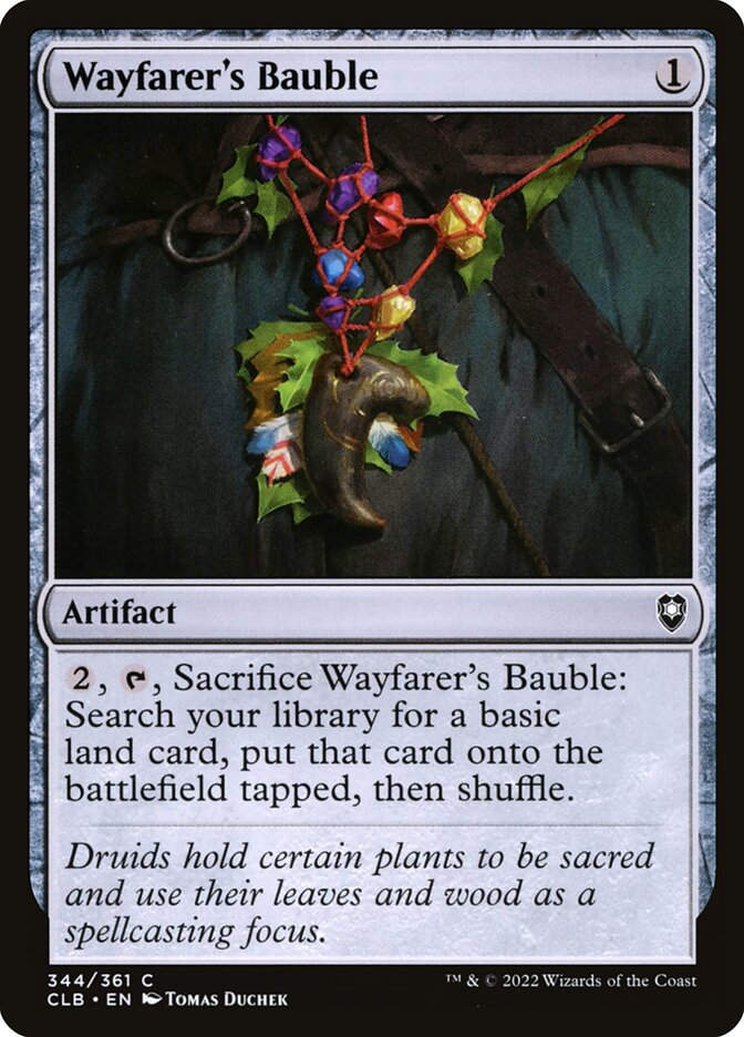 Wayfarer's Bauble (CLB) (344)