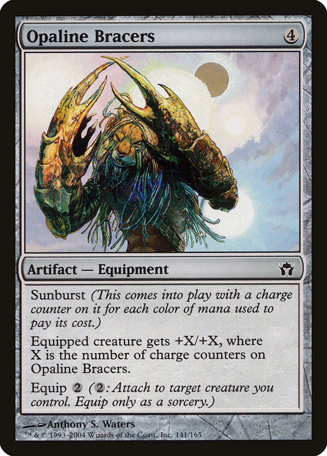 Opaline Bracers (5DN) (141) / Foil