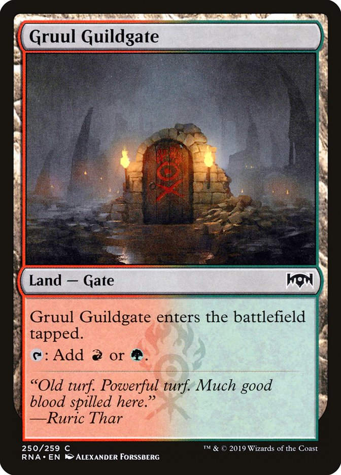 Gruul Guildgate (RNA) (250)