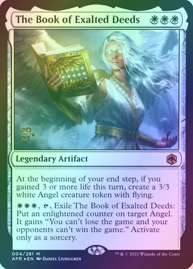 The Book of Exalted Deeds (PAFR) (4s) / Foil