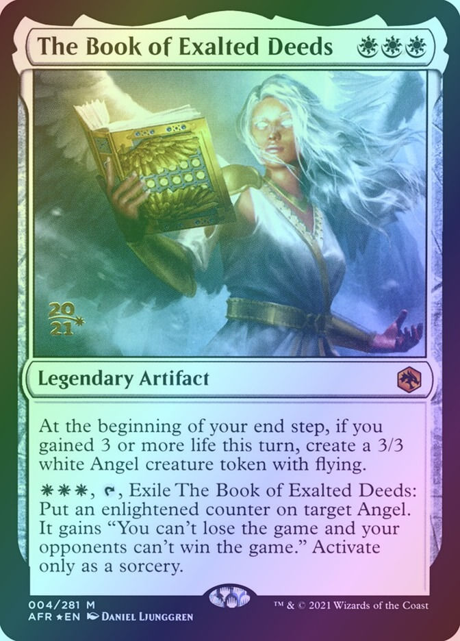The Book of Exalted Deeds (PAFR) (4s) / Foil