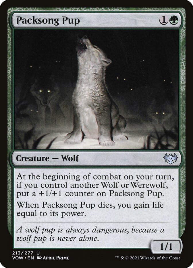 Packsong Pup (VOW) (213)