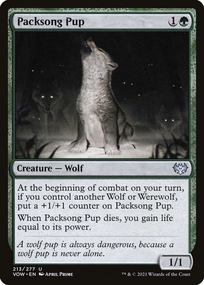 Packsong Pup (VOW) (213)